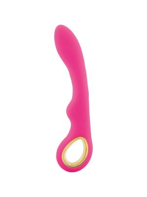 Wibrator- Vibratore design handy wave grip small pink