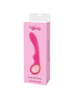 Wibrator- Vibratore design handy wave grip small pink - image 2