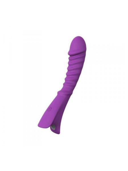 Wibrator-VIBRATORE DESIGN ELYS - ROUNDISH PLOT REAL WAVE PURPLE - 3