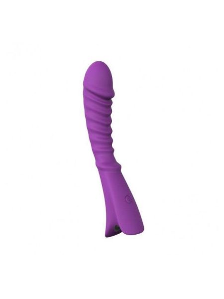 Wibrator-VIBRATORE DESIGN ELYS - ROUNDISH PLOT REAL WAVE PURPLE - 4