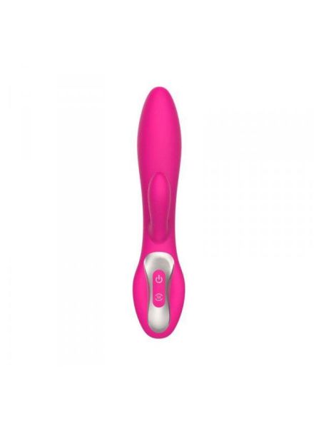 Wibrator-VIBRATORE RABBIT ELYS - CONCAVE RABBIT PINK - 2
