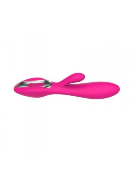 Wibrator-VIBRATORE RABBIT ELYS - CONCAVE RABBIT PINK - 4
