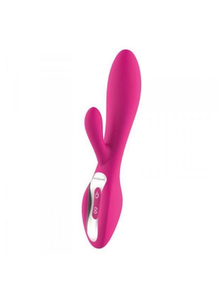 Wibrator-VIBRATORE RABBIT ELYS - CONCAVE RABBIT PINK - 5