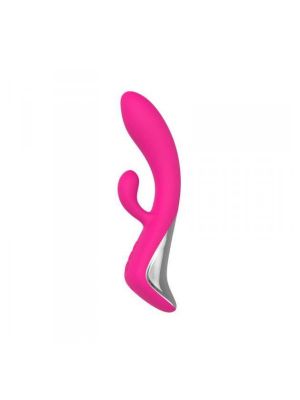Wibrator-VIBRATORE RABBIT ELYS - CHARM MOVE RABBIT PINK - image 2