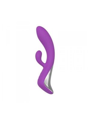 Wibrator-VIBRATORE RABBIT ELYS - CHARM MOVE RABBIT PURPLE - image 2