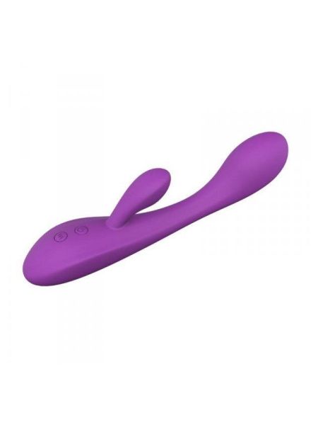 Wibrator-VIBRATORE RABBIT ELYS - CONVEX RABBIT PURPLE - 4
