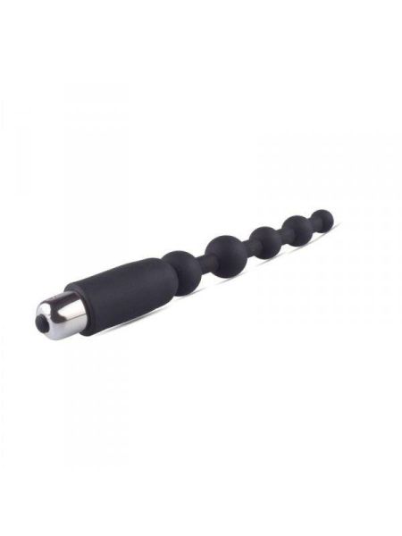 Plug/vibr-Vibratore Anale Pearls - 4