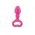 Plug-Plug Anale Heart Clip Tip