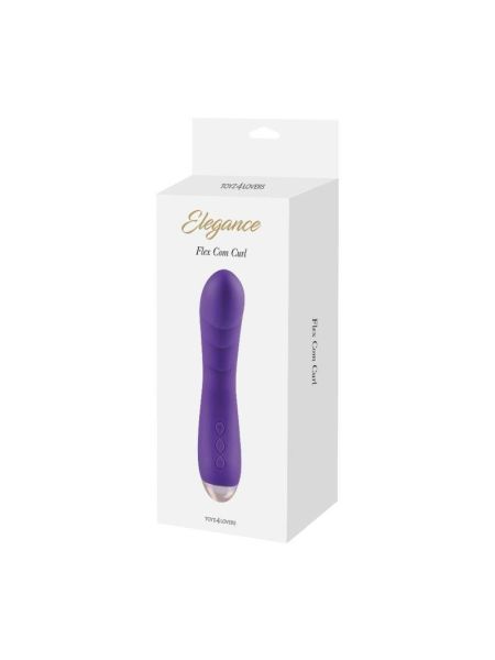 Vibratore Flex Com Curl - 5