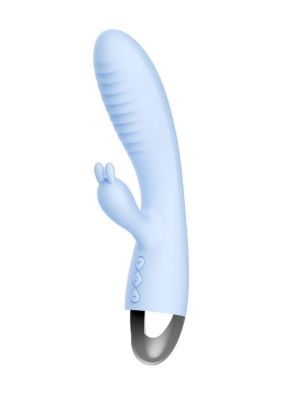 Wibrator-VIBRATORE RABBIT LETEN FAYE 2 TURQUOISE - image 2