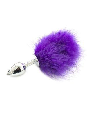 Plug-Plug anale Pon Tail Anal Plug Purple