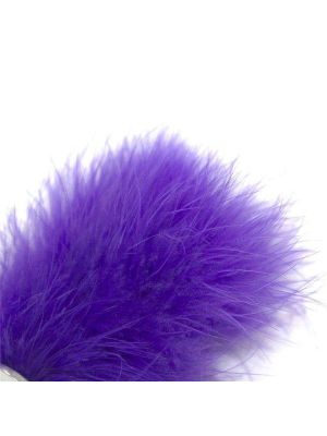 Plug-Plug anale Pon Tail Anal Plug Purple - image 2