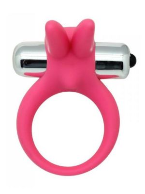 Pierścień-Timeless stretchy ring pink - image 2