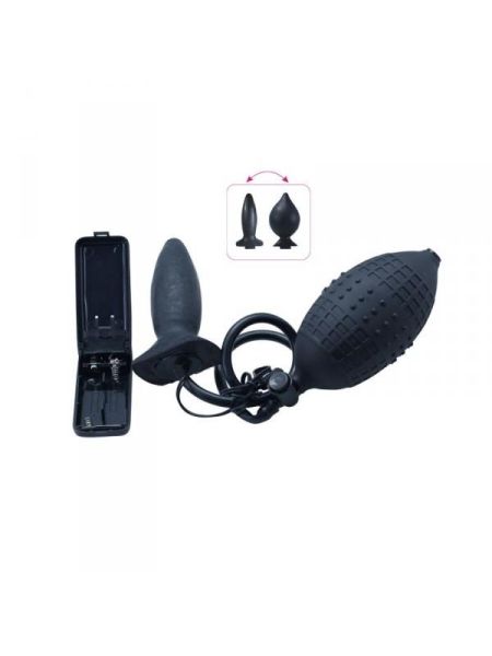 Plug-Plug gonfiabile Timeless Anal Explorer - 4