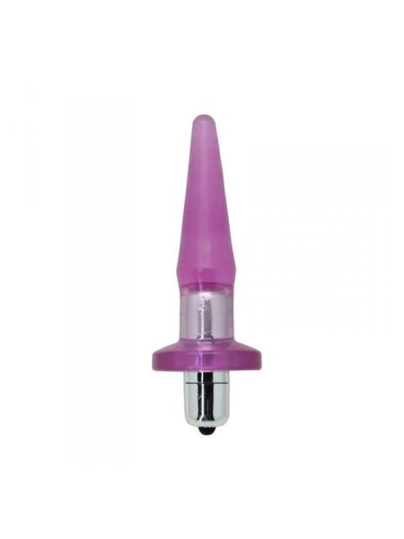 Plug/vibr-ANAL PLUG W/ ON/OFF VIBE