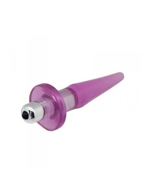 Plug/vibr-ANAL PLUG W/ ON/OFF VIBE - image 2