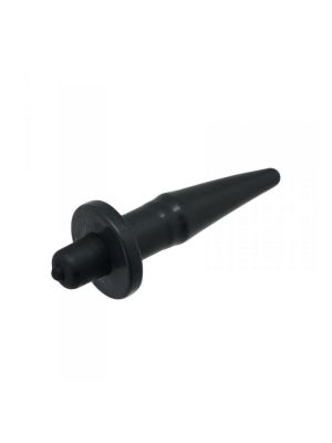 Plug/vibr-ANAL PLUG W/ ON/OFF VIBE - image 2