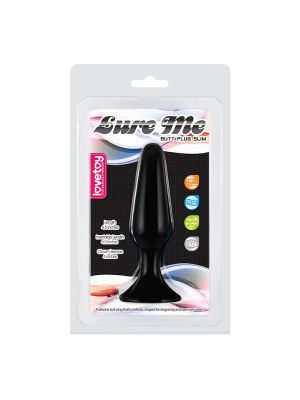 LURE ME Silicone Anal Plug L
