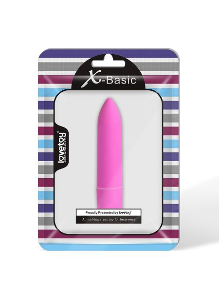 X-Basic Bullet Long 10 speeds Blue - 2