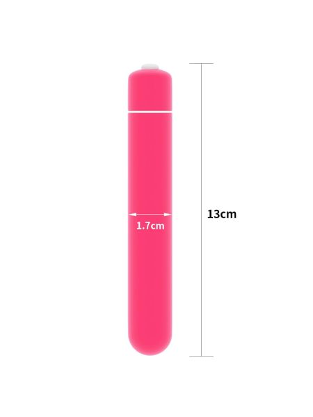 X-Basic Bullet 10 Speeds Pink - 3