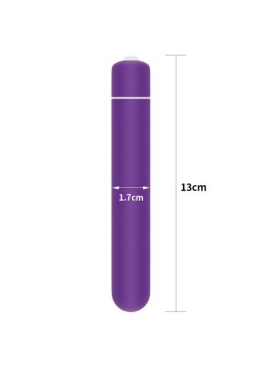 X-Basic Bullet 10 Speeds Purple - image 2