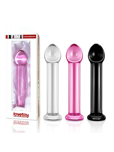 7"" Glass Romance Black - 3
