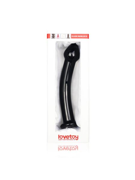 7.5"" Glass Romance Black - 2