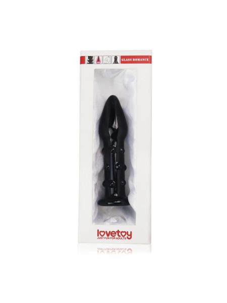 5.5"" Glass Romance Black - 2