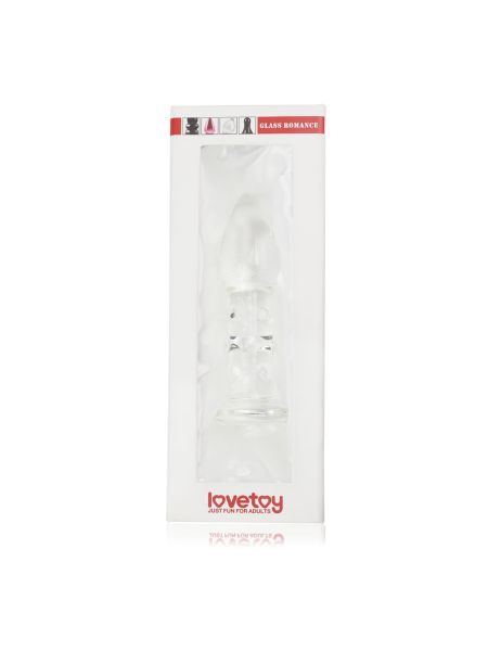 5.5"" Glass Romance Clear - 2