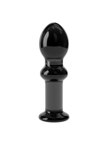 4.5"" Glass Romance Black