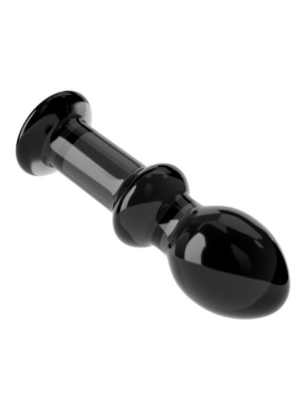 4.5"" Glass Romance Black - 3