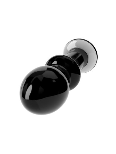 4.5"" Glass Romance Black - 5