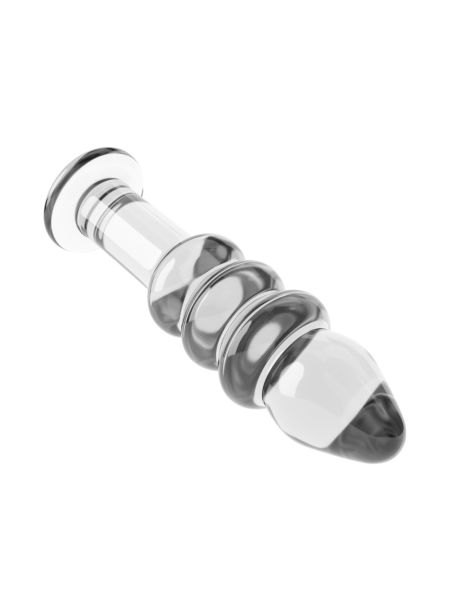 5.5"" Glass Romance Clear - 3