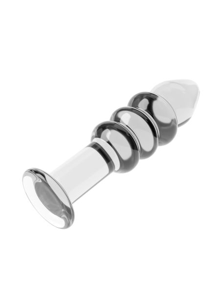 5.5"" Glass Romance Clear - 4