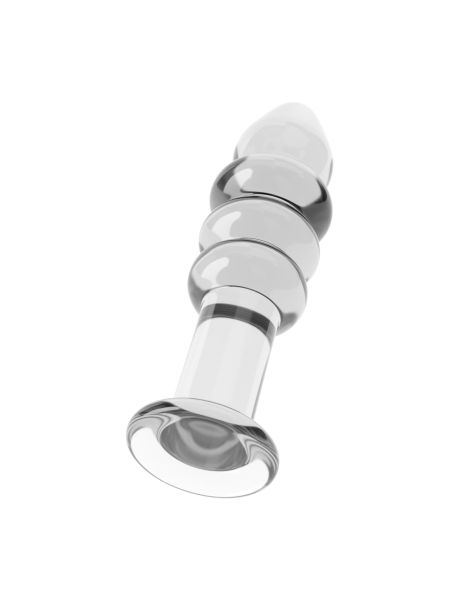 5.5"" Glass Romance Clear - 5