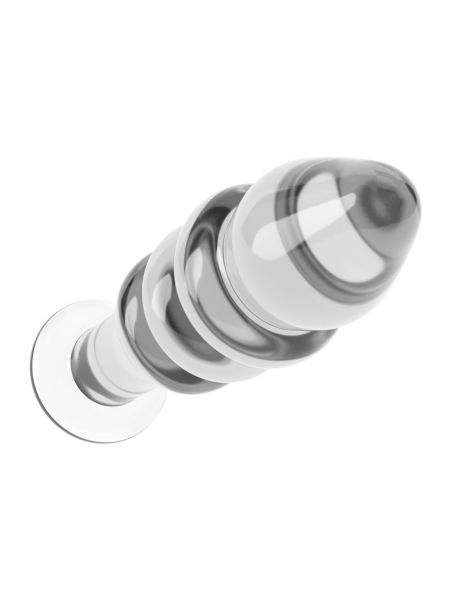 5.5"" Glass Romance Clear - 6