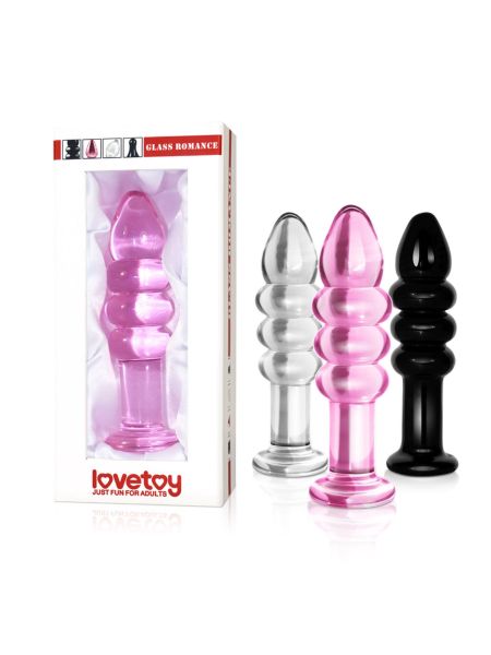 5.5"" Glass Romance Clear - 7
