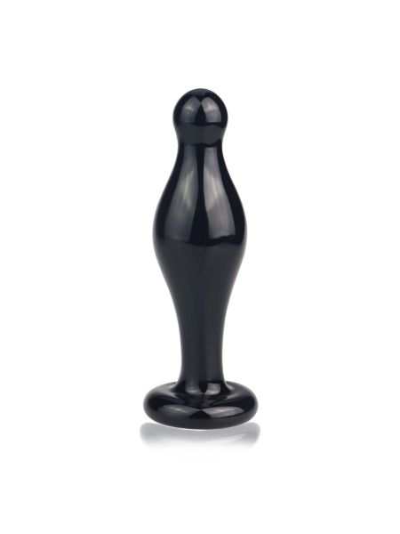 4.5"" Glass Romance Black