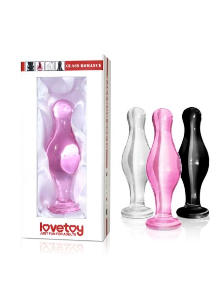 4.5"" Glass Romance Pink - 3