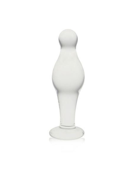 4.5"" Glass Romance Clear