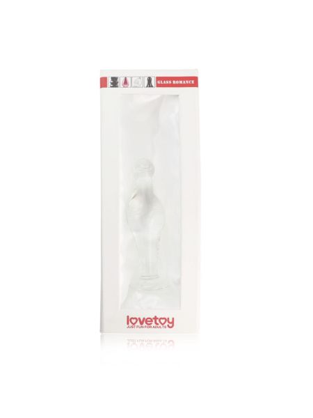 4.5"" Glass Romance Clear - 2