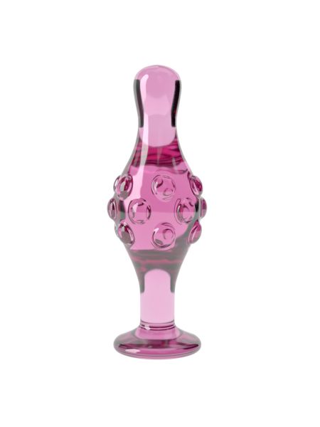 4.5"" Glass Romance Pink - 2