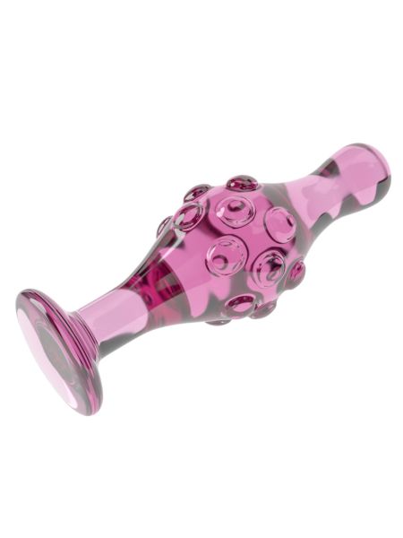 4.5"" Glass Romance Pink - 3
