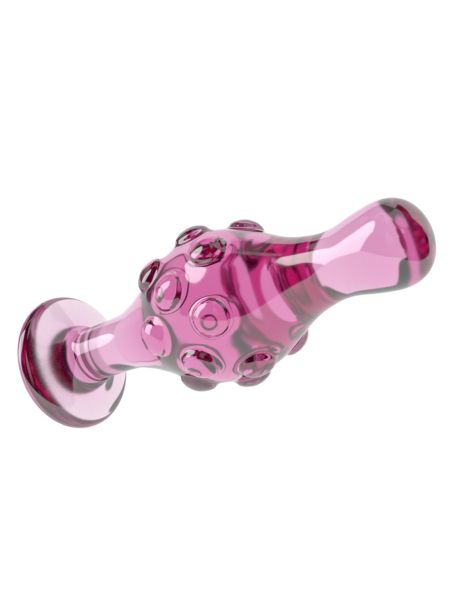 4.5"" Glass Romance Pink - 4