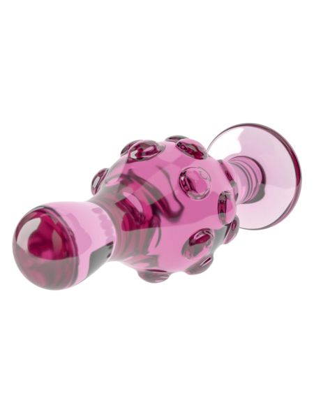 4.5"" Glass Romance Pink - 5