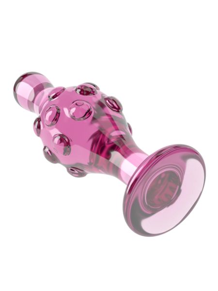 4.5"" Glass Romance Pink - 6
