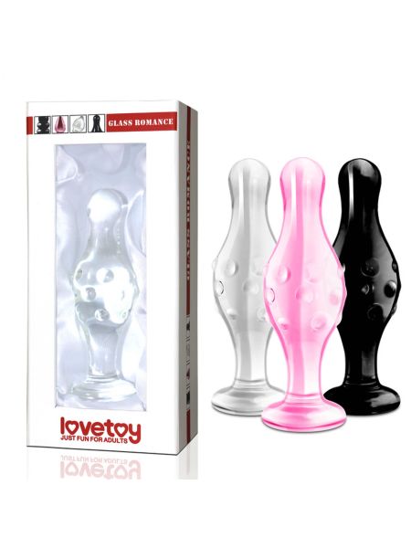 4.5"" Glass Romance Pink - 9