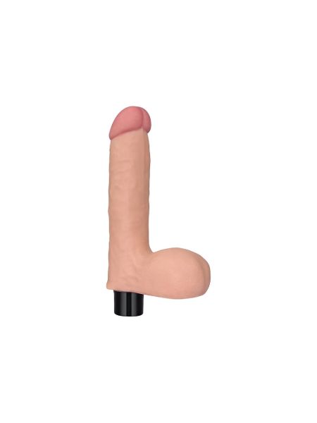 8"" REAL SOFTEE Vibrating Dildo - 2
