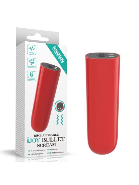 IJOY Rechargeable Bullet Scream