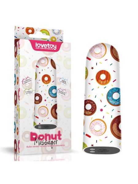 Rechargeable Donut Massager
